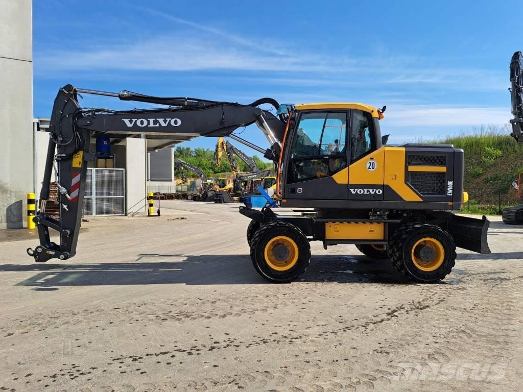 Volvo EW 160 E Gumikerekes kotrók