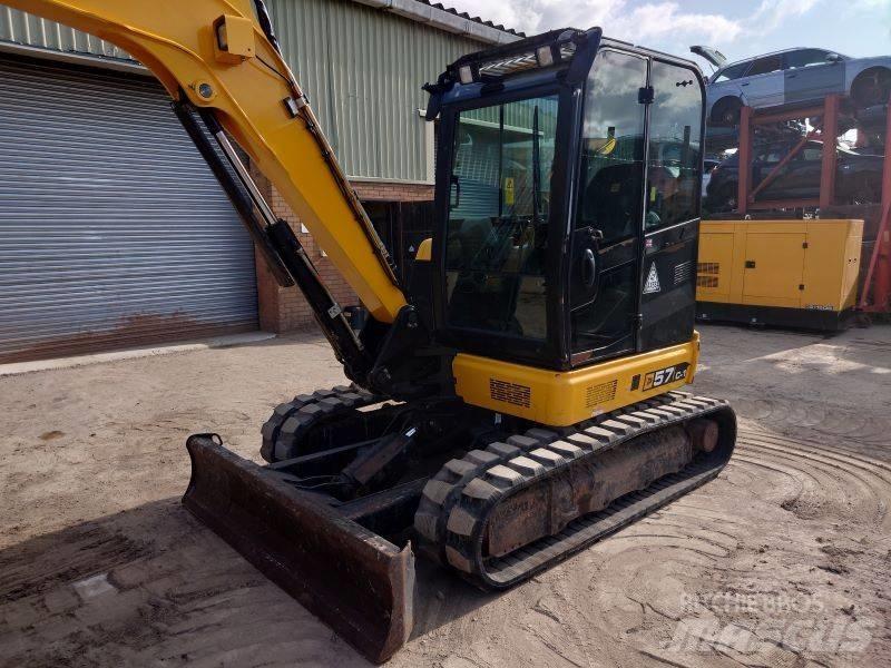 JCB 57 C-1 Mini kotrók < 7t