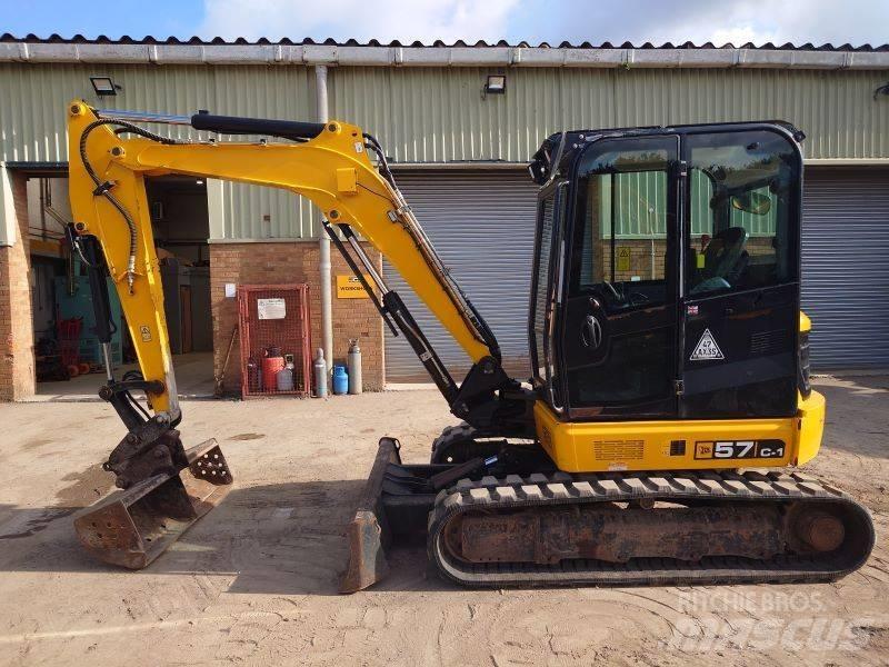 JCB 57 C-1 Mini kotrók < 7t