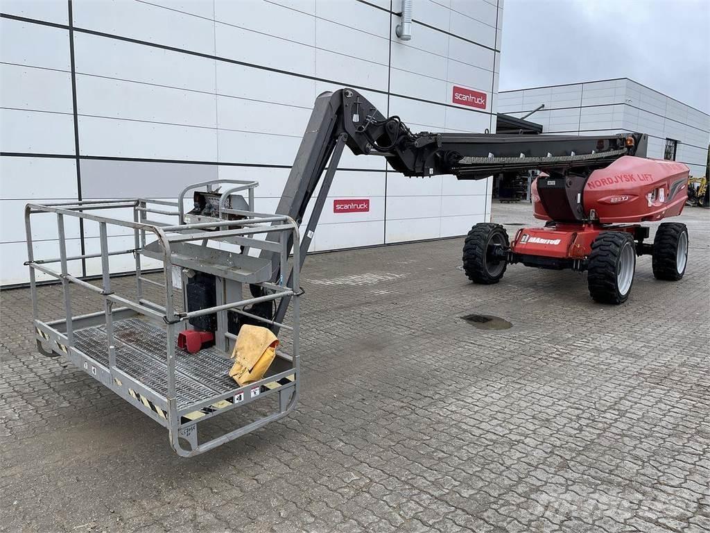 Manitou 260TJ Karos emelők