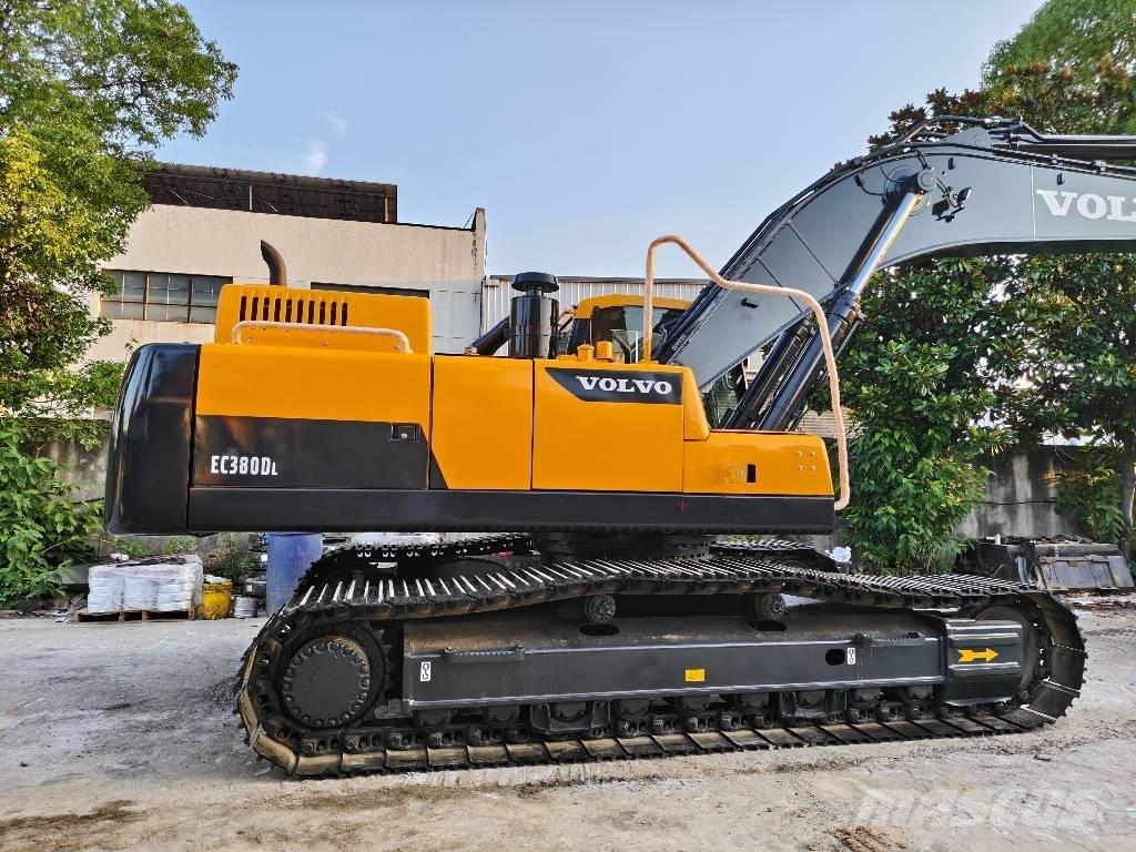 Volvo EC 380 D L Lánctalpas kotrók