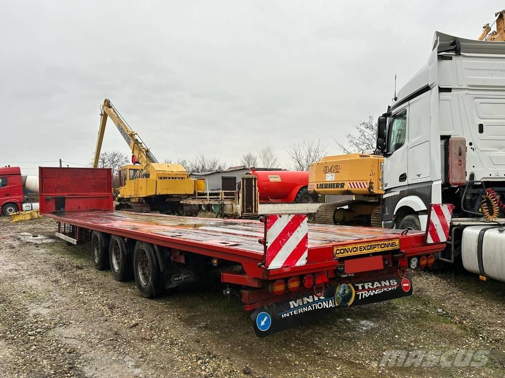Van Hool 3 Axle Mélybölcsős félpótkocsik