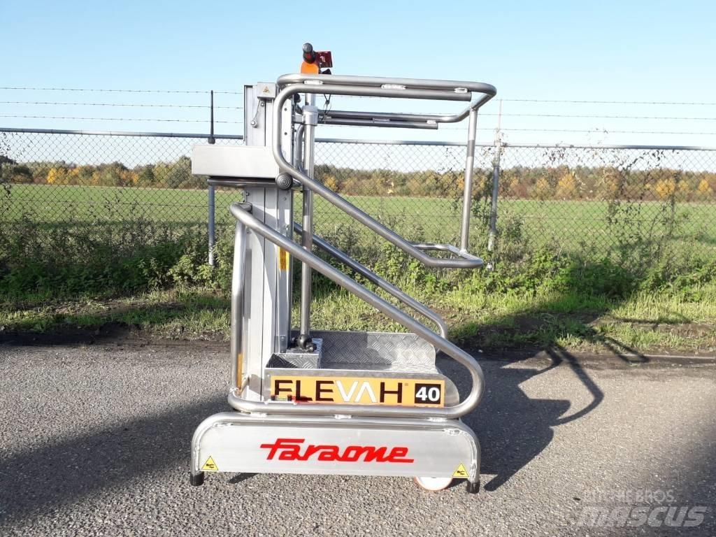 Faraone Elevah 40 Egyéb felvonók és állványok