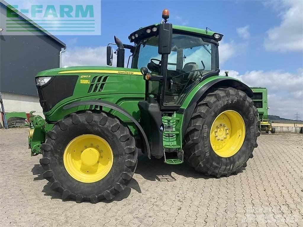 John Deere 6195r Traktorok