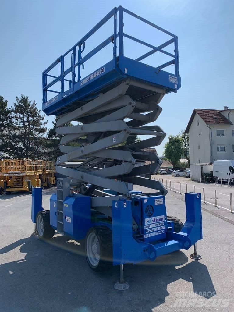 Genie GS 5390 RT Ollós emelők