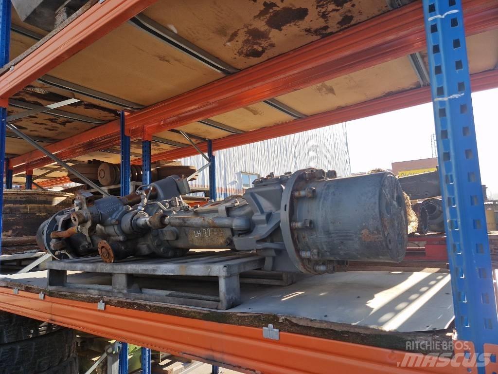 Liebherr LH 22 Tengelyek