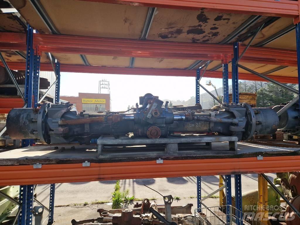 Liebherr LH 22 Tengelyek
