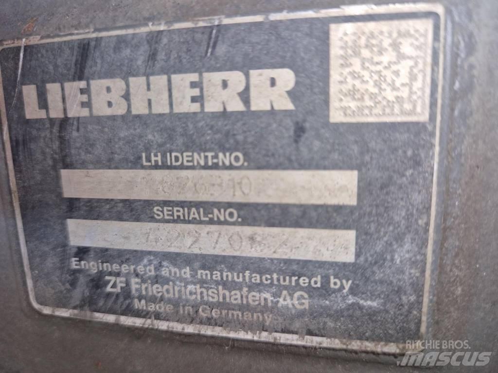 Liebherr LH 22 Tengelyek