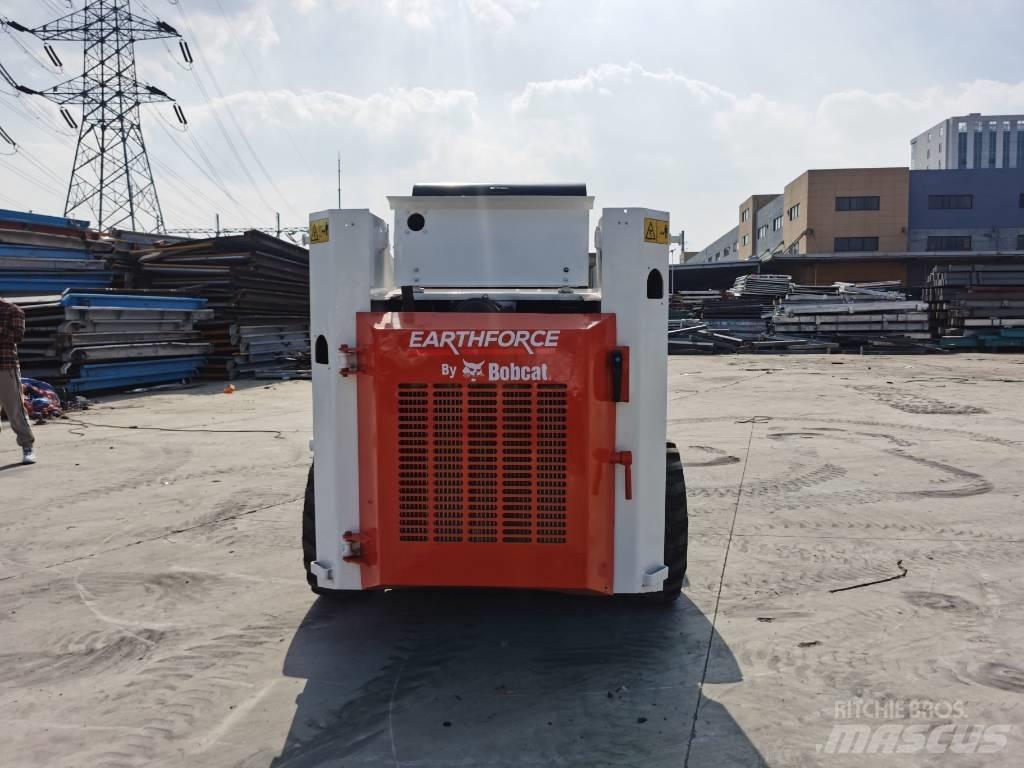 Bobcat S160 Kompaktrakodók