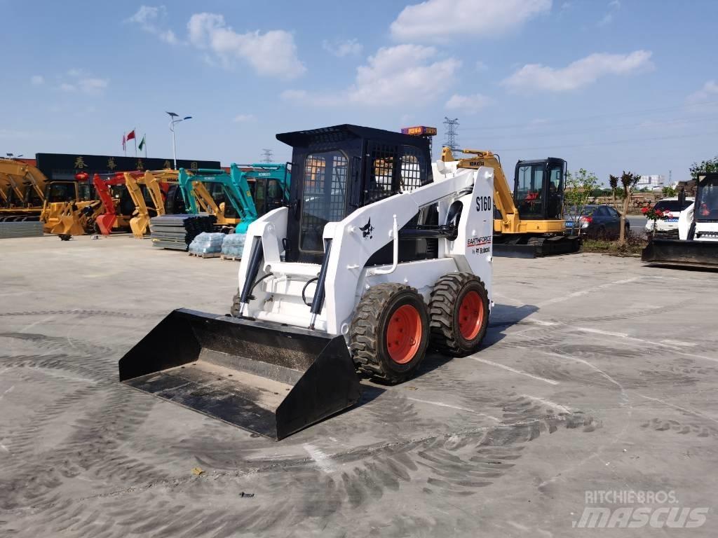 Bobcat S160 Kompaktrakodók