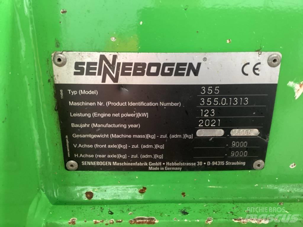 Sennebogen 355-E Teleszkópos rakodók