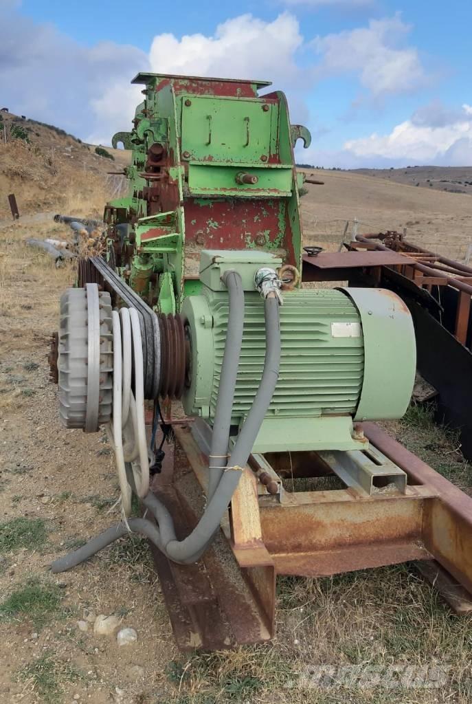 Hazemag AP-KV 1005R Törőgépek