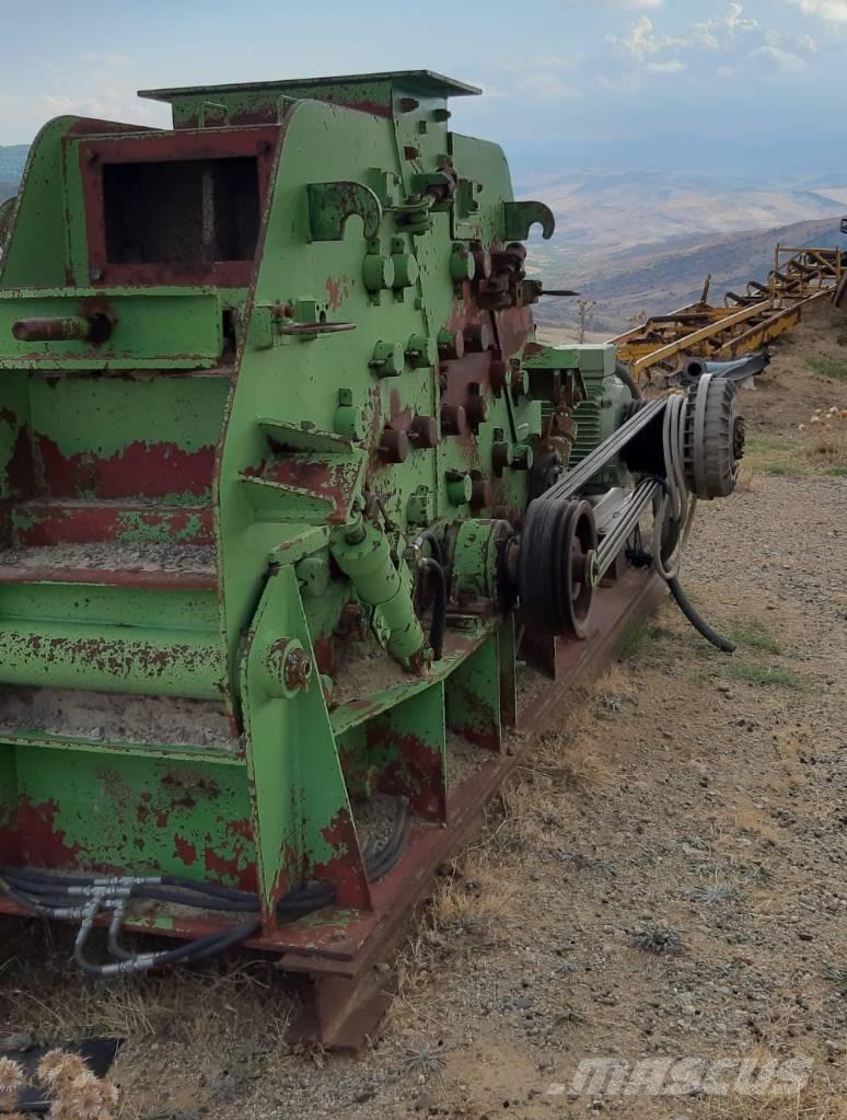 Hazemag AP-KV 1005R Törőgépek