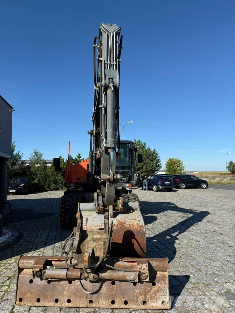 Atlas 150 W Gumikerekes kotrók
