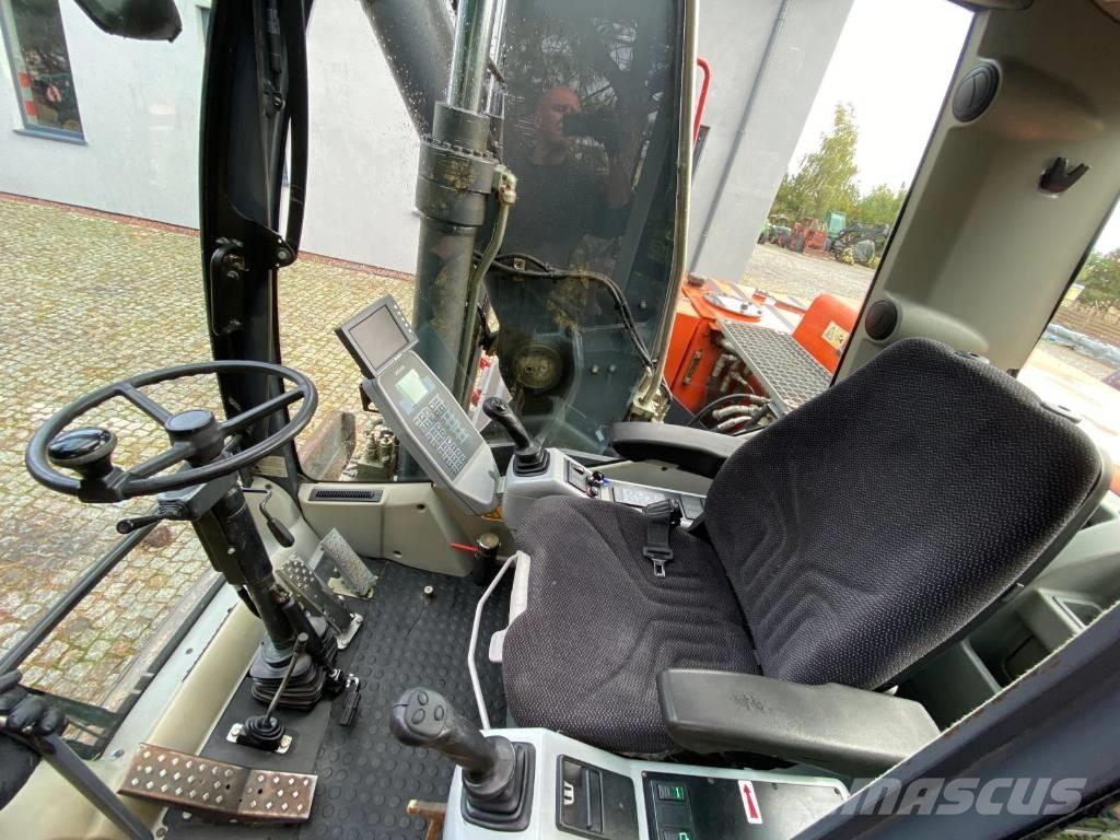 Atlas 150 W Gumikerekes kotrók