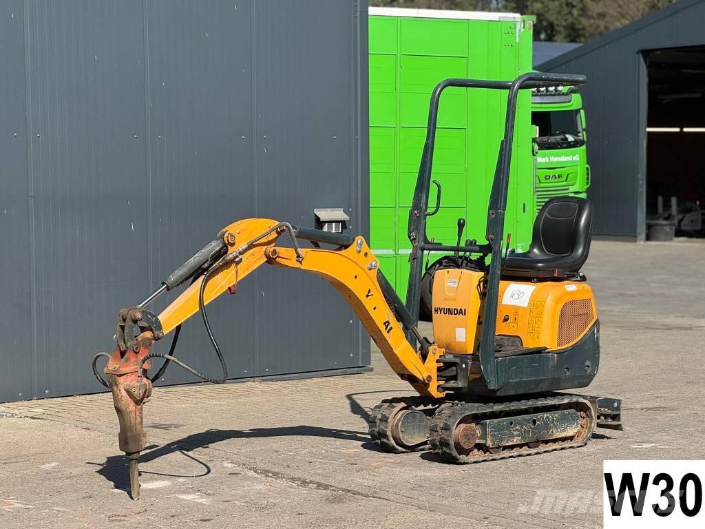 Hyundai HX 10 A Mini kotrók < 7t