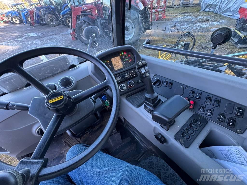 New Holland W 80 C Gumikerekes homlokrakodók