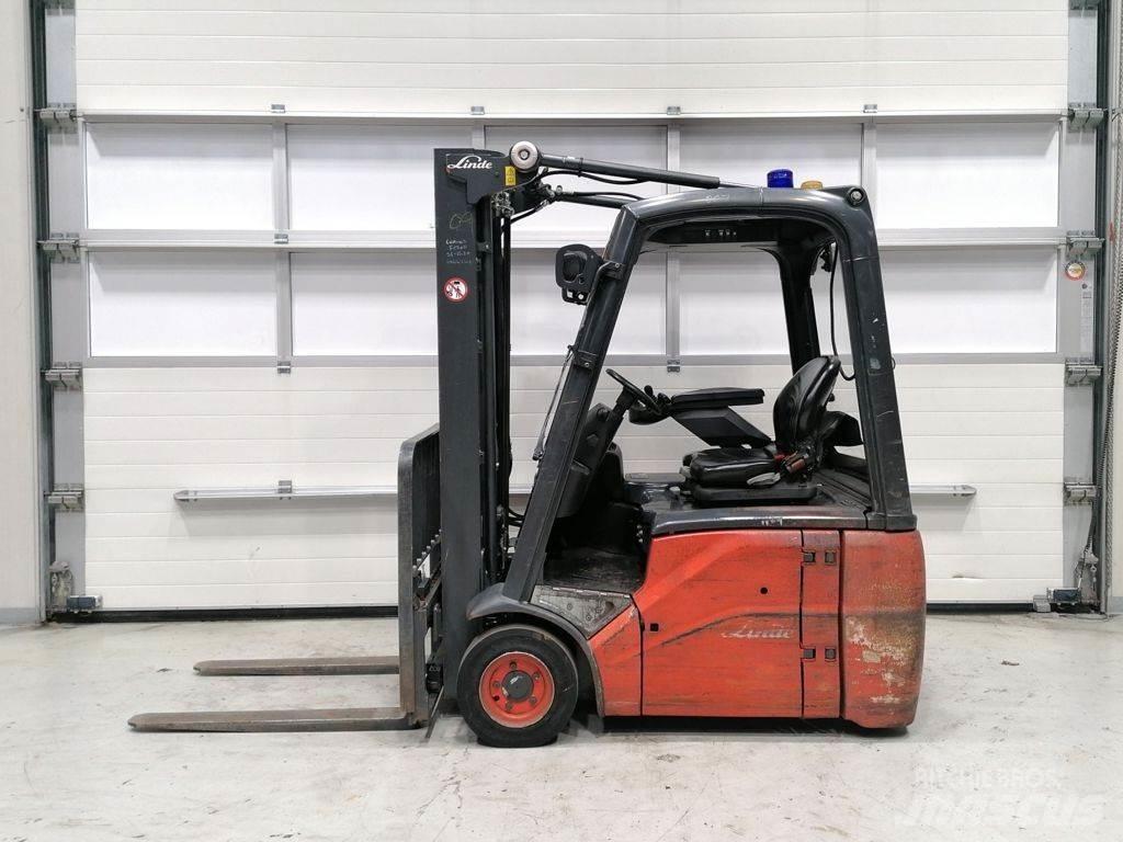 Linde E16C-01 Elektromos targoncák