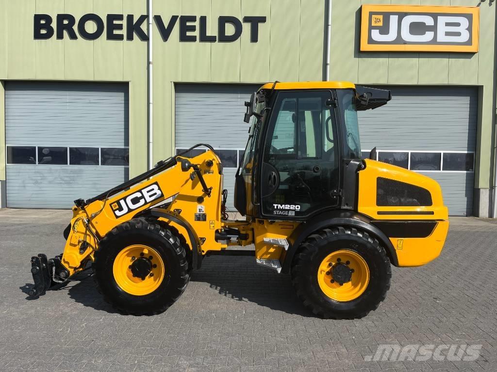 JCB TM 220 Teleszkópos mezőgazdasági rakodók