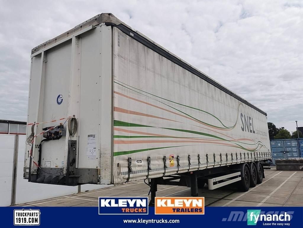 Van Hool A3C002 Elhúzható ponyvás félpótkocsik
