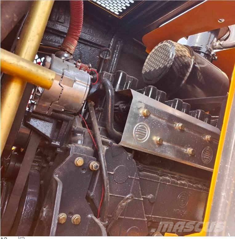 LiuGong 856 Gumikerekes homlokrakodók