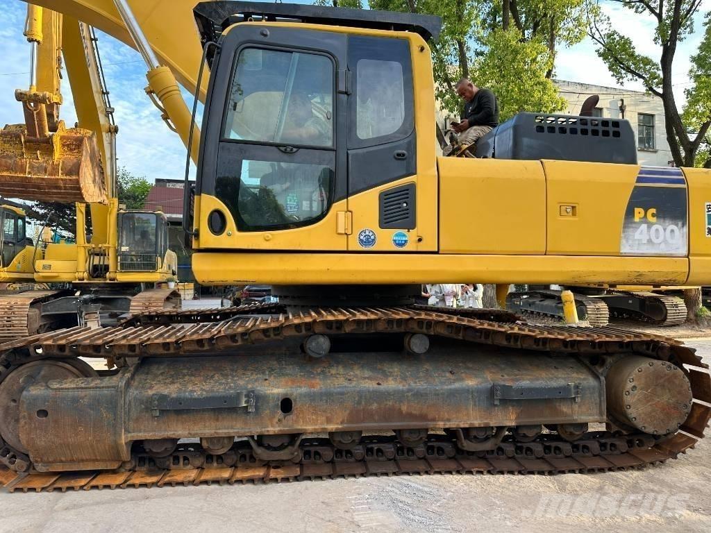 Komatsu PC 400-8 Lánctalpas kotrók