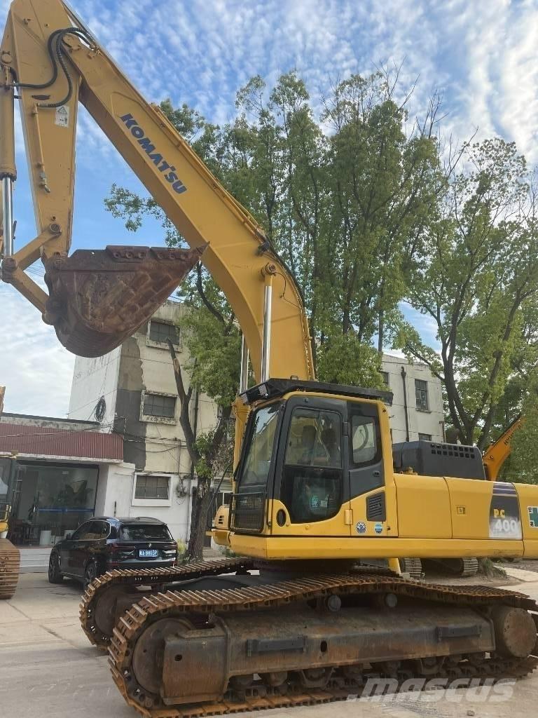 Komatsu PC 400-8 Lánctalpas kotrók