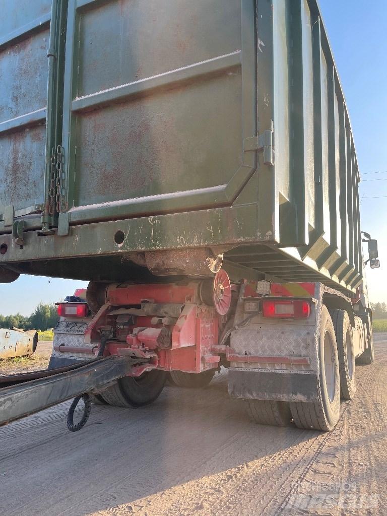 Volvo FH 12 500 Horgos rakodó teherautók