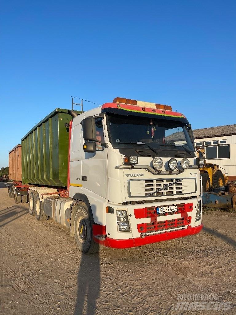 Volvo FH 12 500 Horgos rakodó teherautók