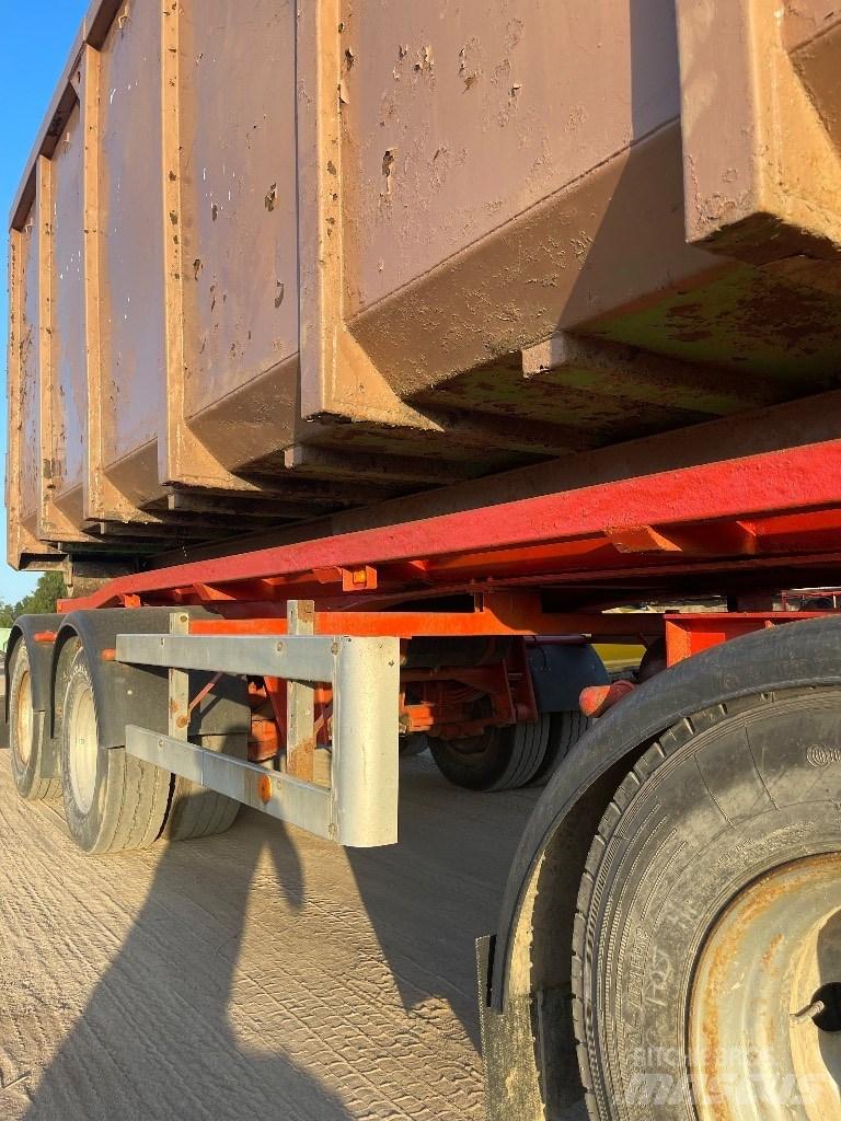 Volvo FH 12 500 Horgos rakodó teherautók