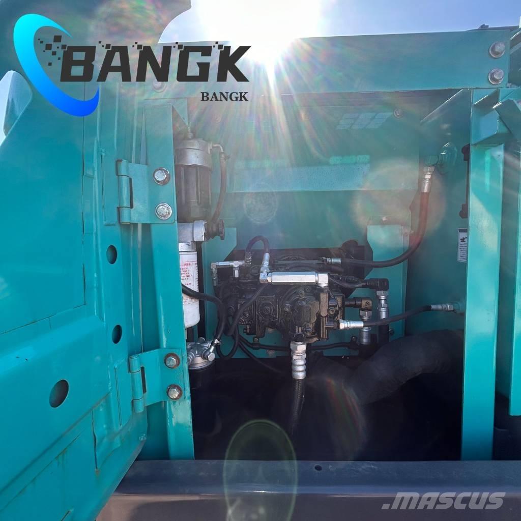 Kobelco SK 140 Lánctalpas kotrók