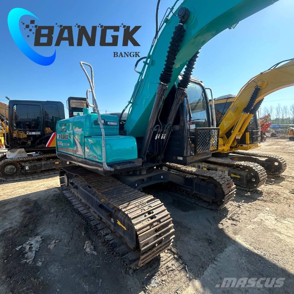 Kobelco SK 140 Lánctalpas kotrók