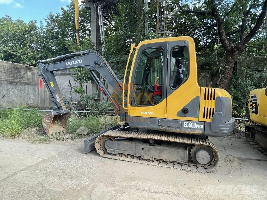 Volvo EC 60 D Mini kotrók < 7t