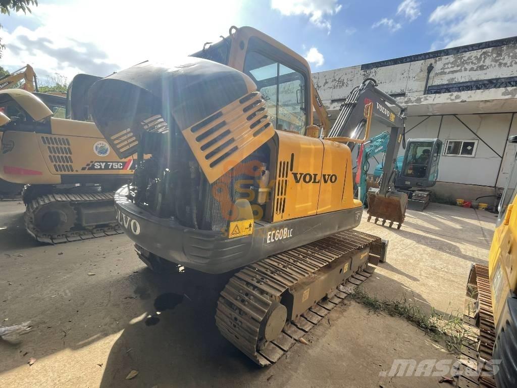 Volvo EC 60 D Mini kotrók < 7t
