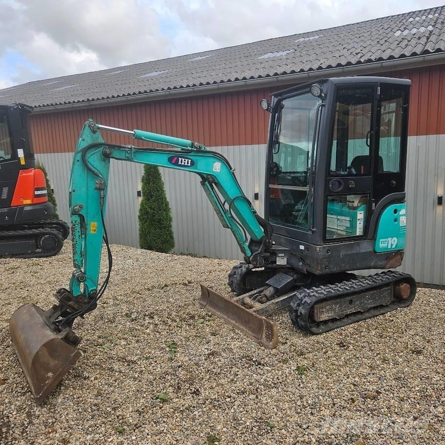 IHI VXT19 Mini kotrók < 7t