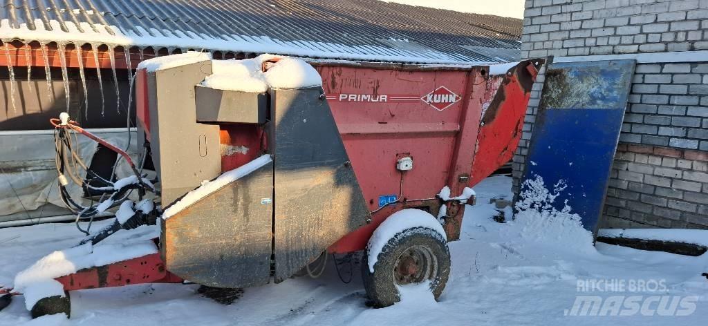 Kuhn Primor 3560 Bála aprító, vágó, csomagoló