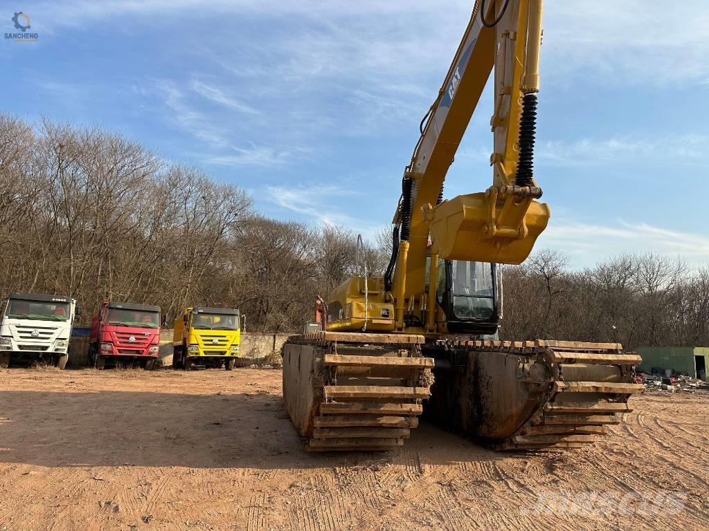 CAT 320CL Kétéltű markolók