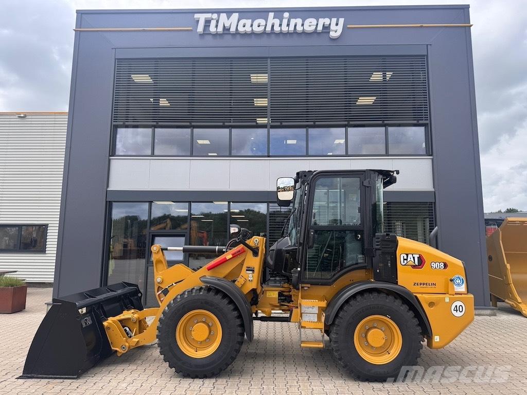 CAT 908 Gumikerekes homlokrakodók