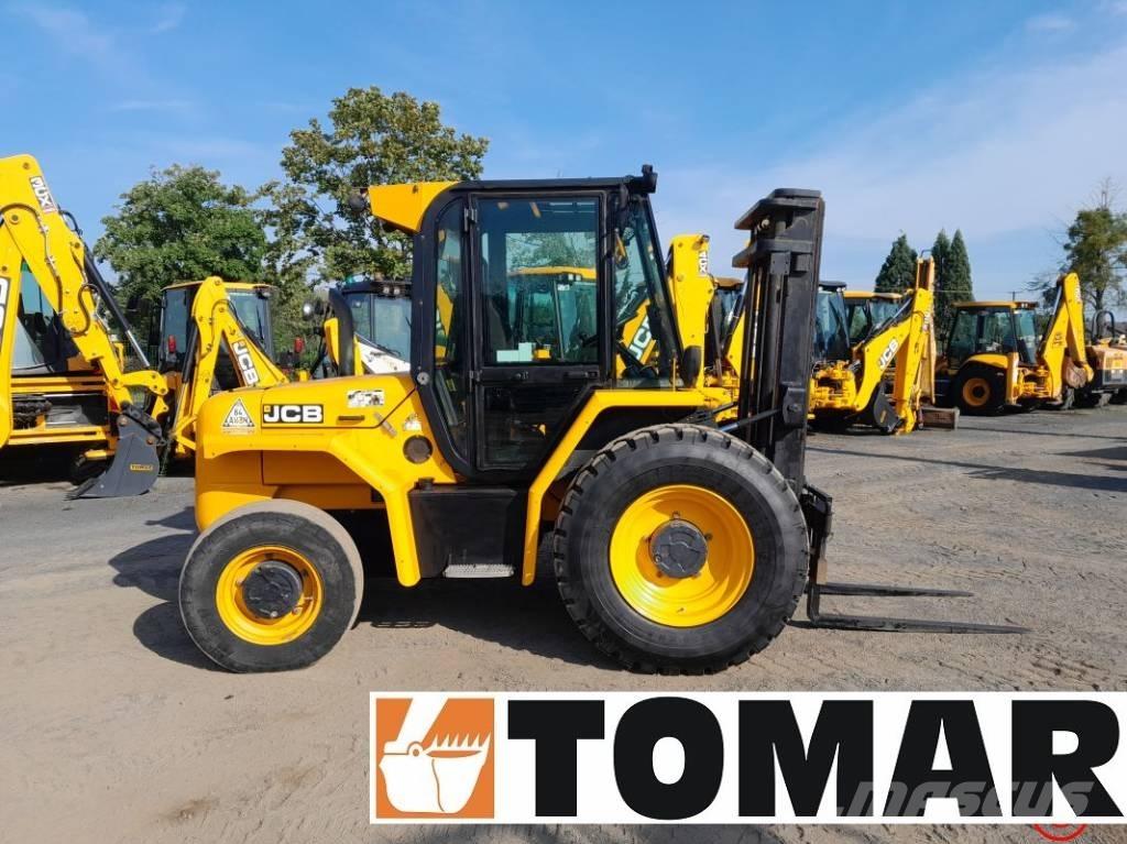 JCB 930-4 Tereptargonca