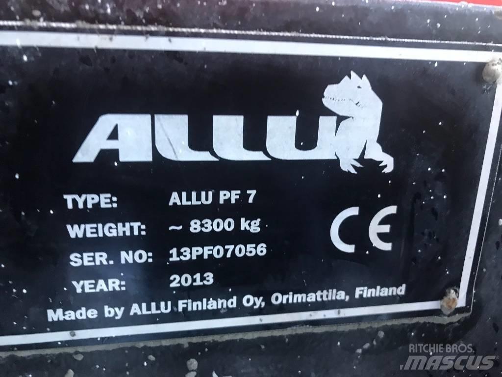Allu PF 7 Építőipar - Egyebek