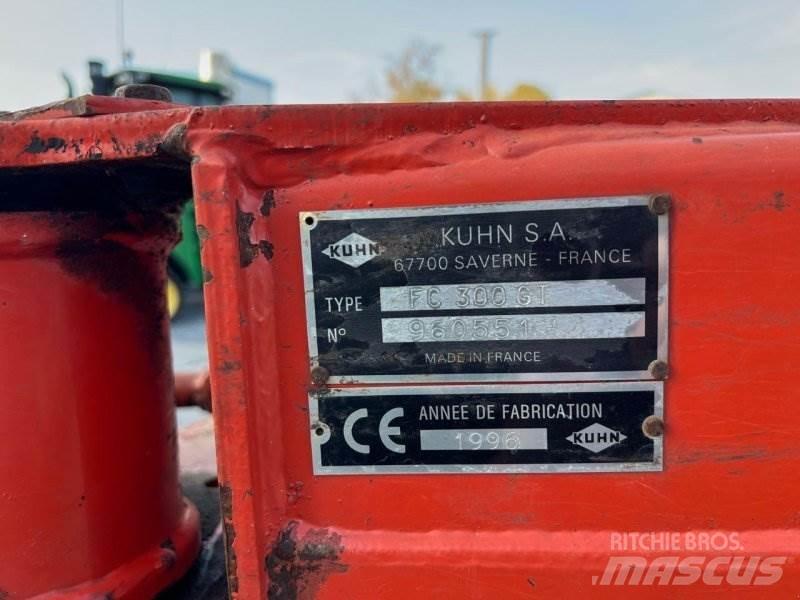 Kuhn FC 300 GT Öntöző Kaszák
