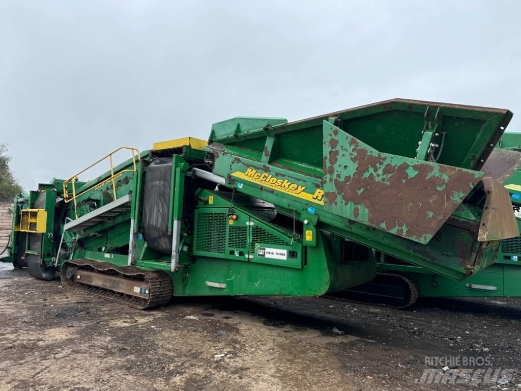 McCloskey R155 Mobil szűrők