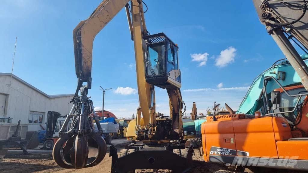 CAT M 322 C MH Hulladékkezelő gépek