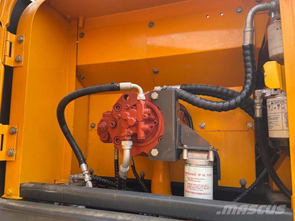 Hyundai 225LC-9S Lánctalpas kotrók