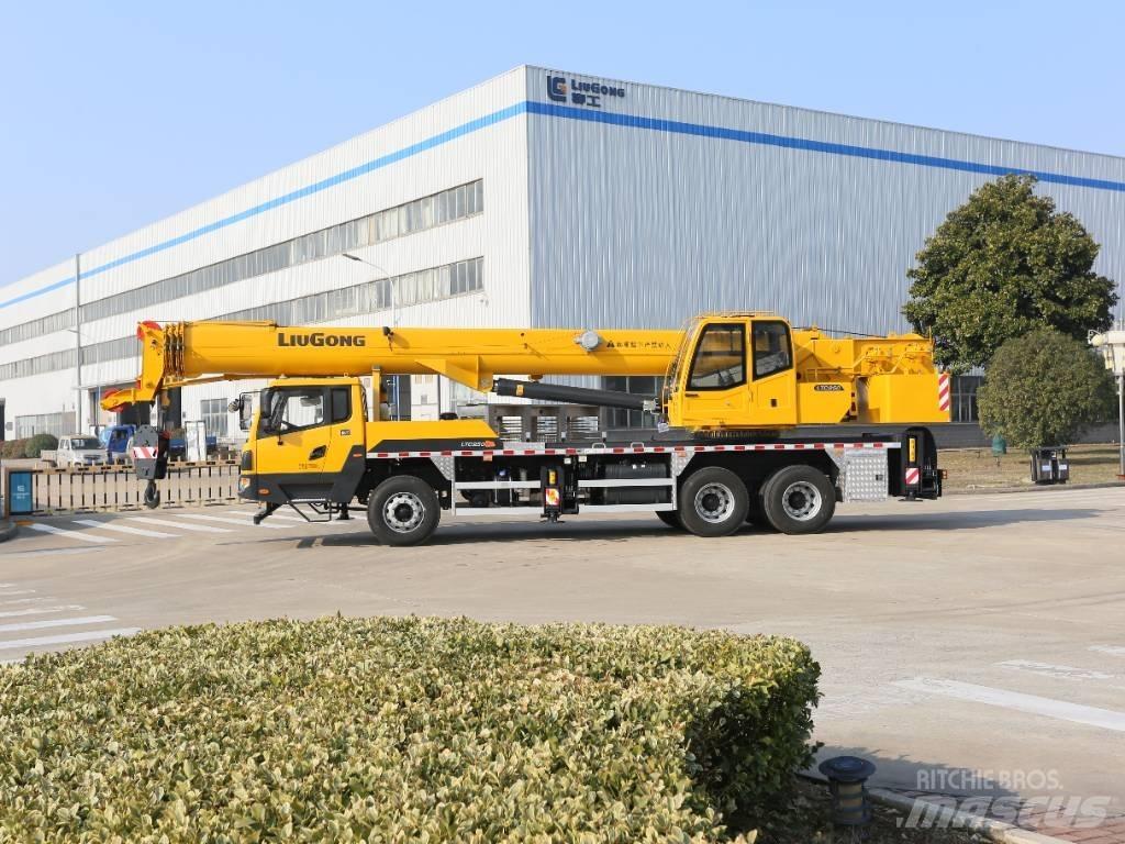 LiuGong LTC250V5 Lánctalpas daruk
