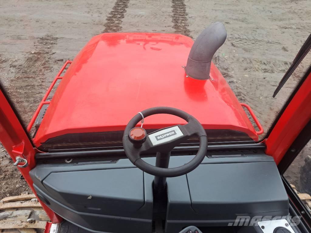 Komatsu 855 Kihordók