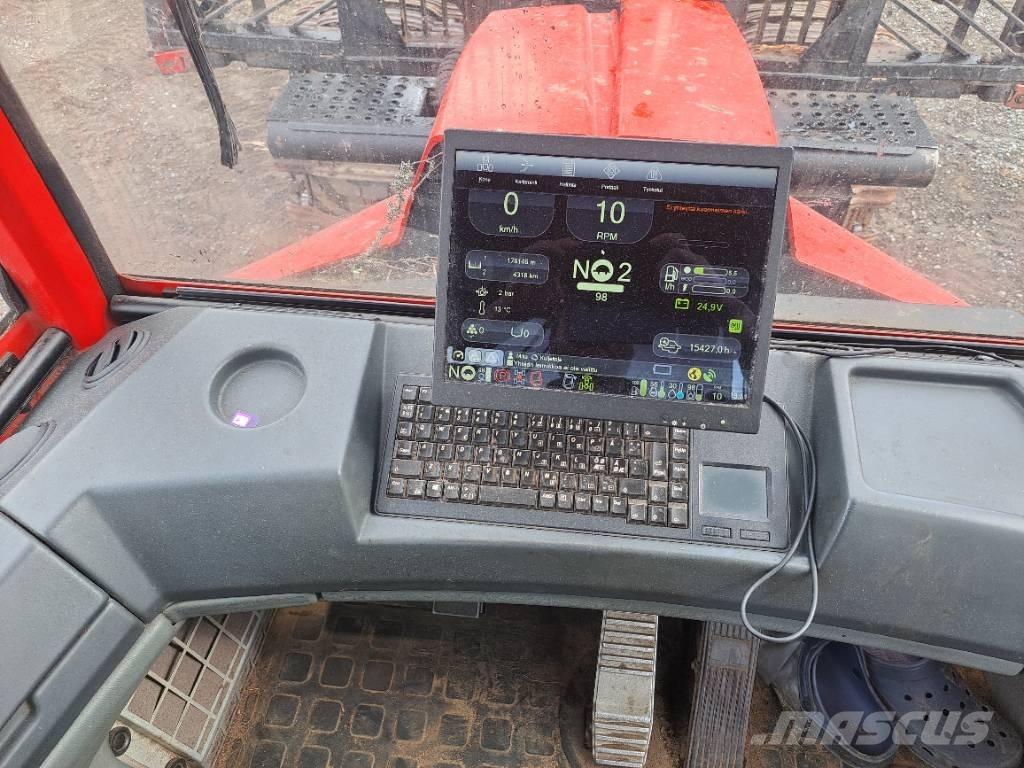 Komatsu 855 Kihordók