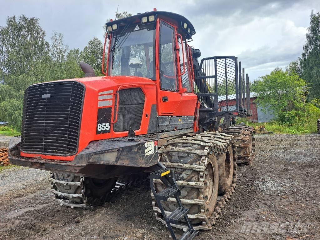 Komatsu 855 Kihordók