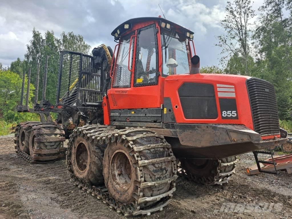 Komatsu 855 Kihordók