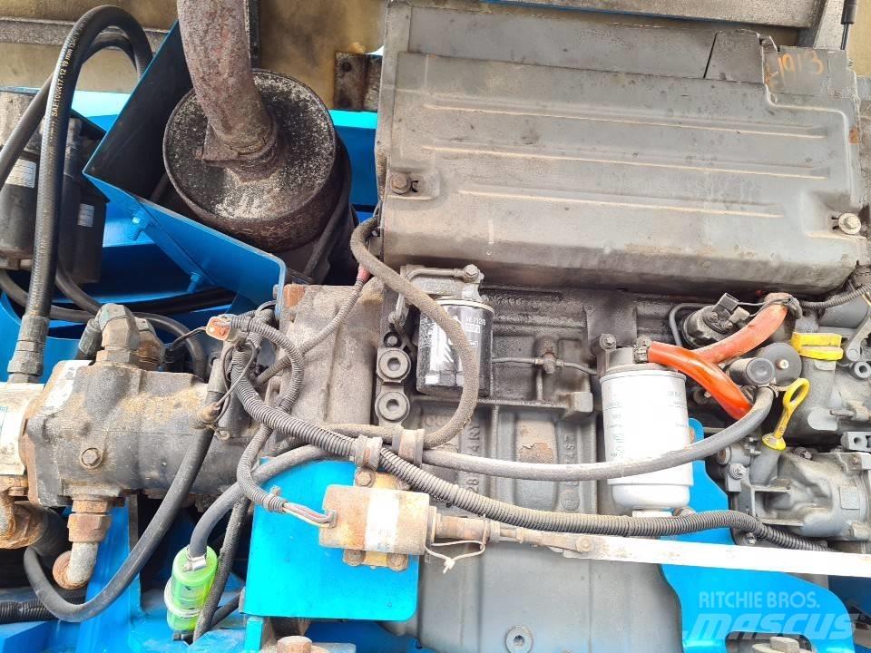 Genie S125 4WD Teleszkópos emelők